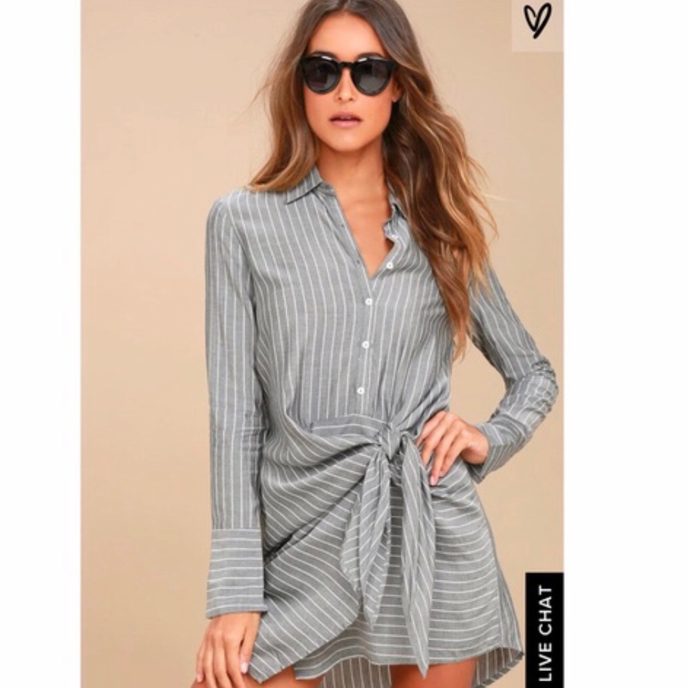 Lulus Stripped Dress